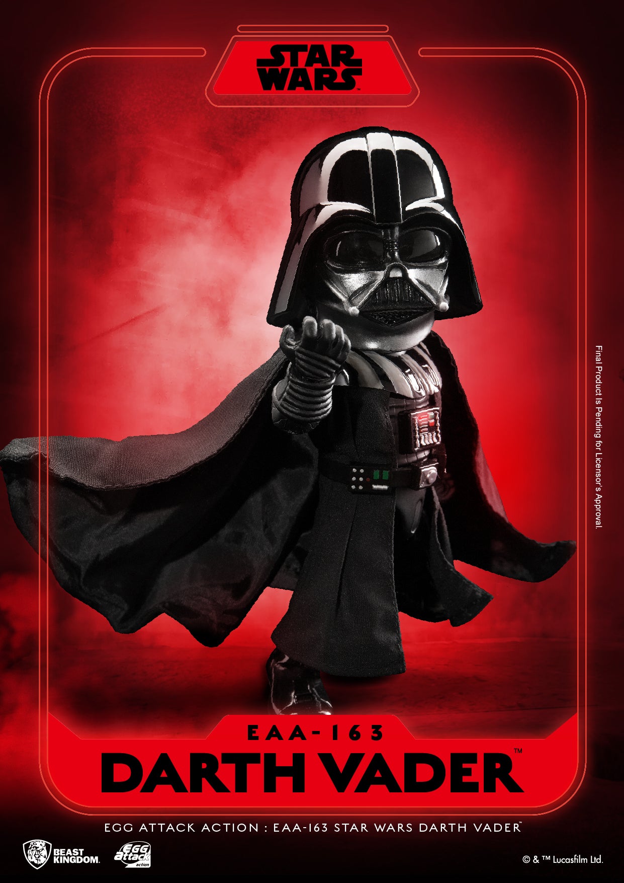 Beast Kingdom Star Wars Darth Vader EAA-163 