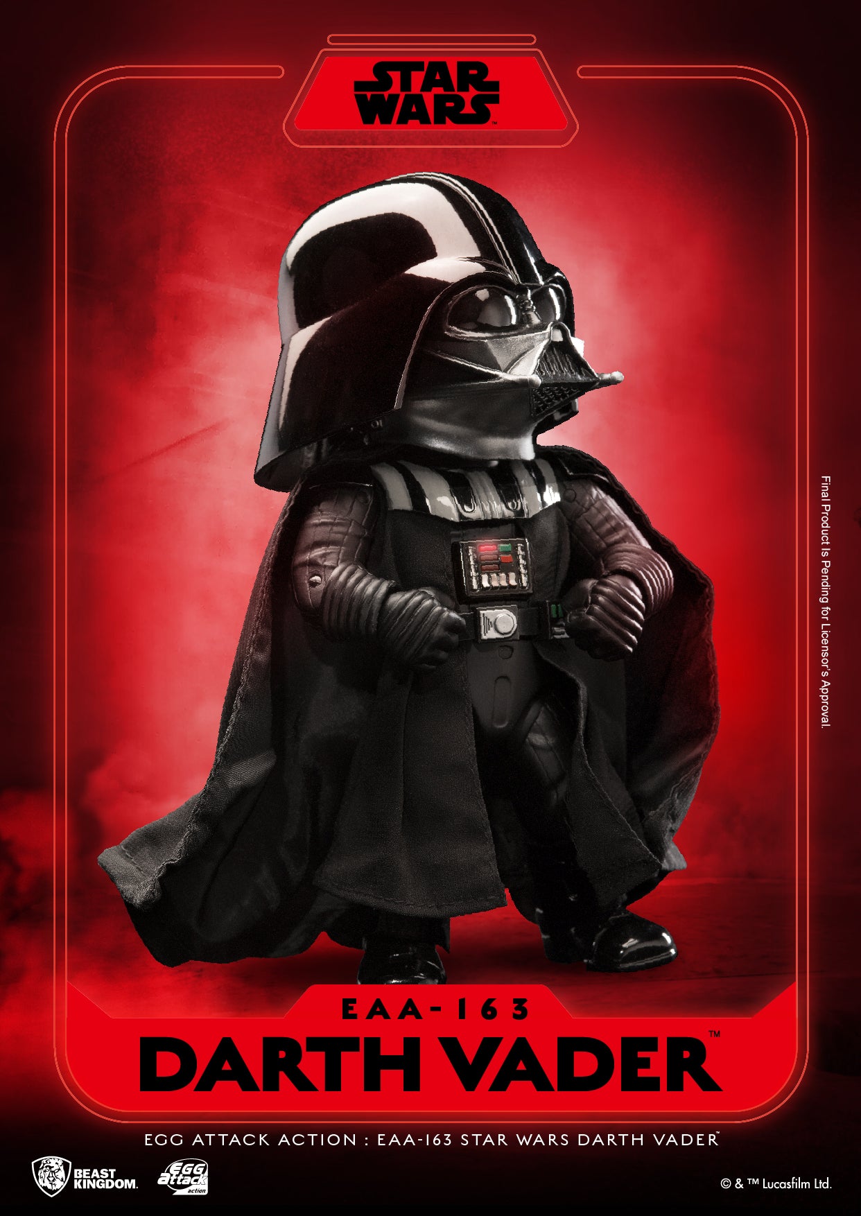 Beast Kingdom Star Wars Darth Vader EAA-163 