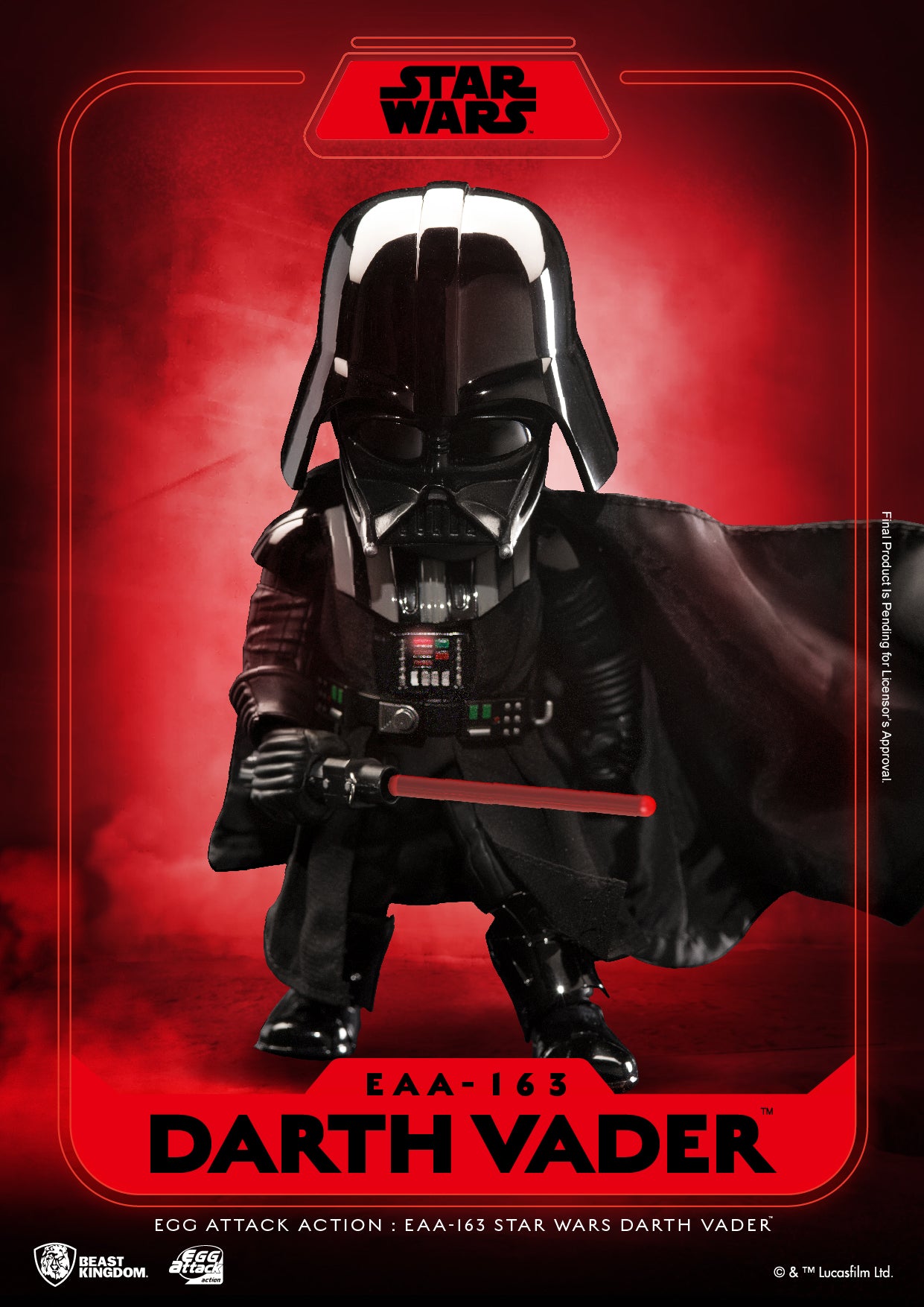 Beast Kingdom Star Wars Darth Vader EAA-163 