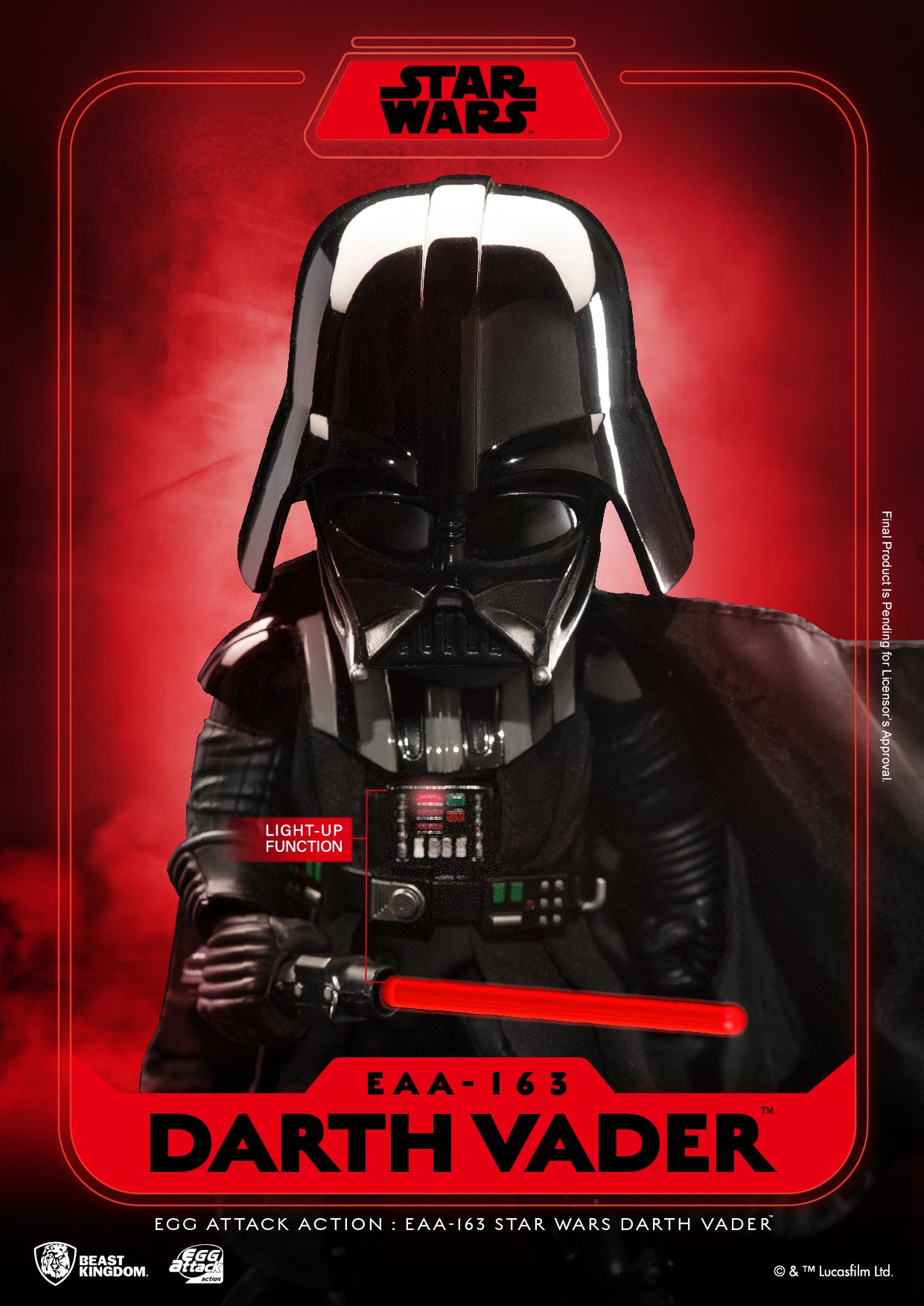 Beast Kingdom Star Wars Darth Vader EAA-163 