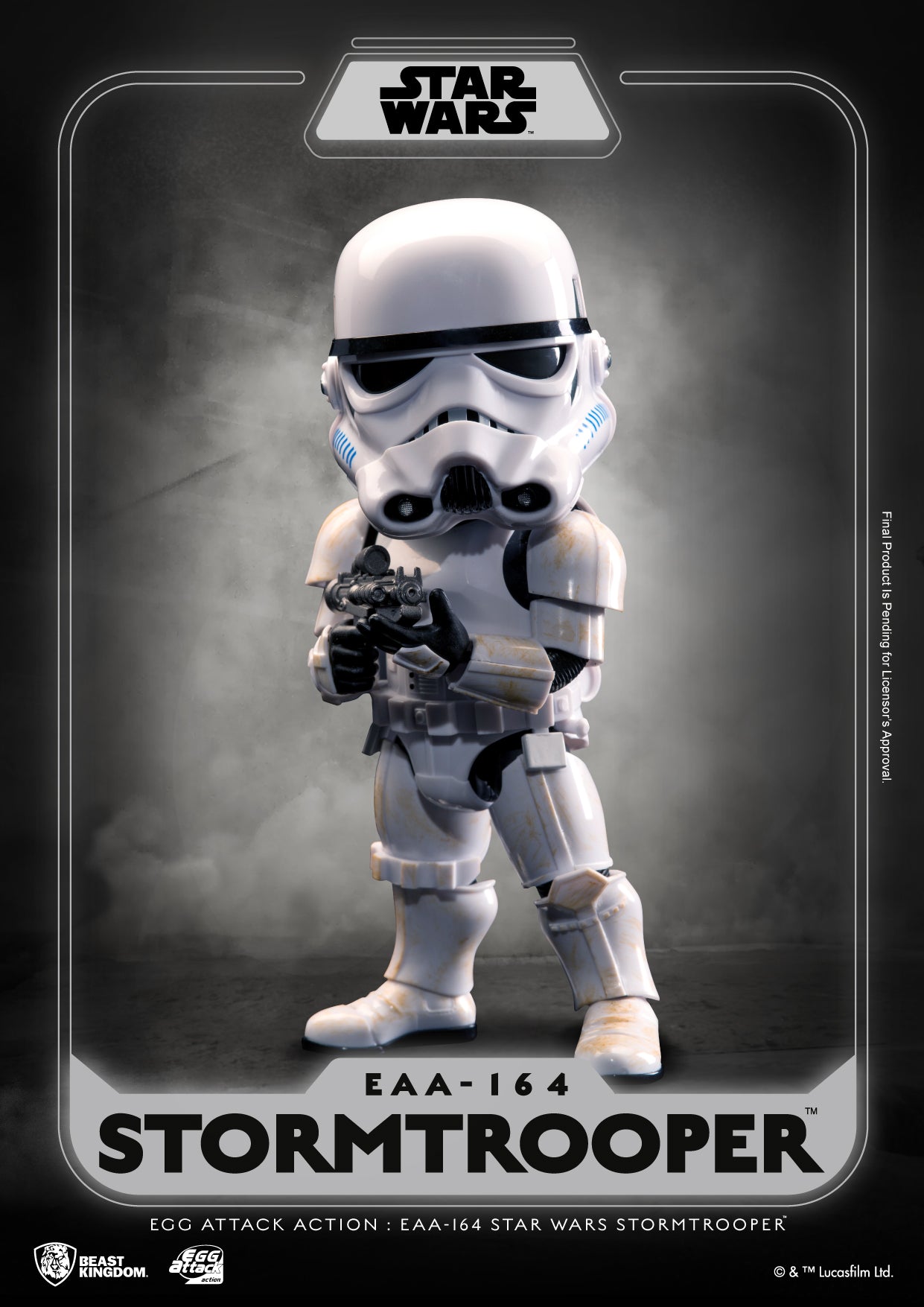 Beast Kingdom Star Wars Stormtrooper EAA-164 