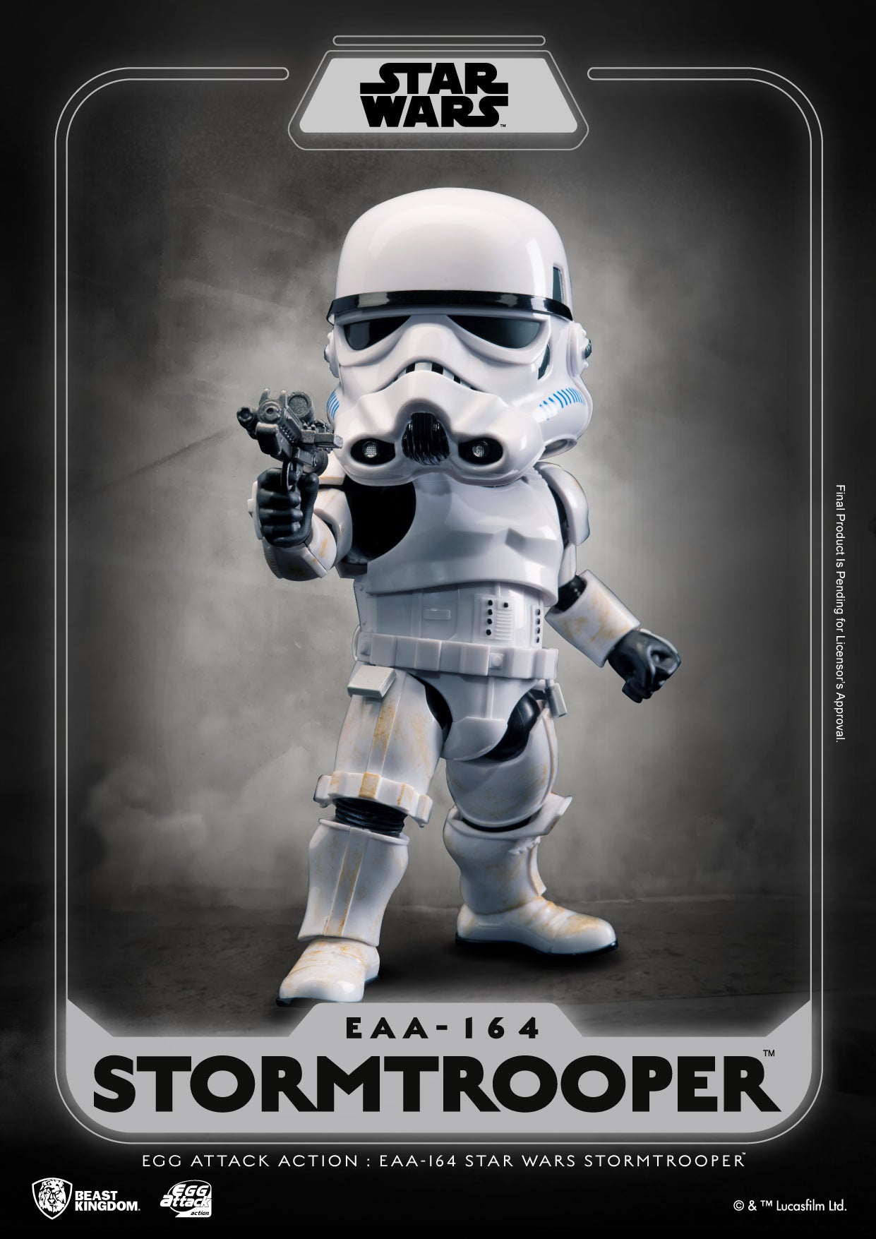 Beast Kingdom Star Wars Stormtrooper EAA-164 