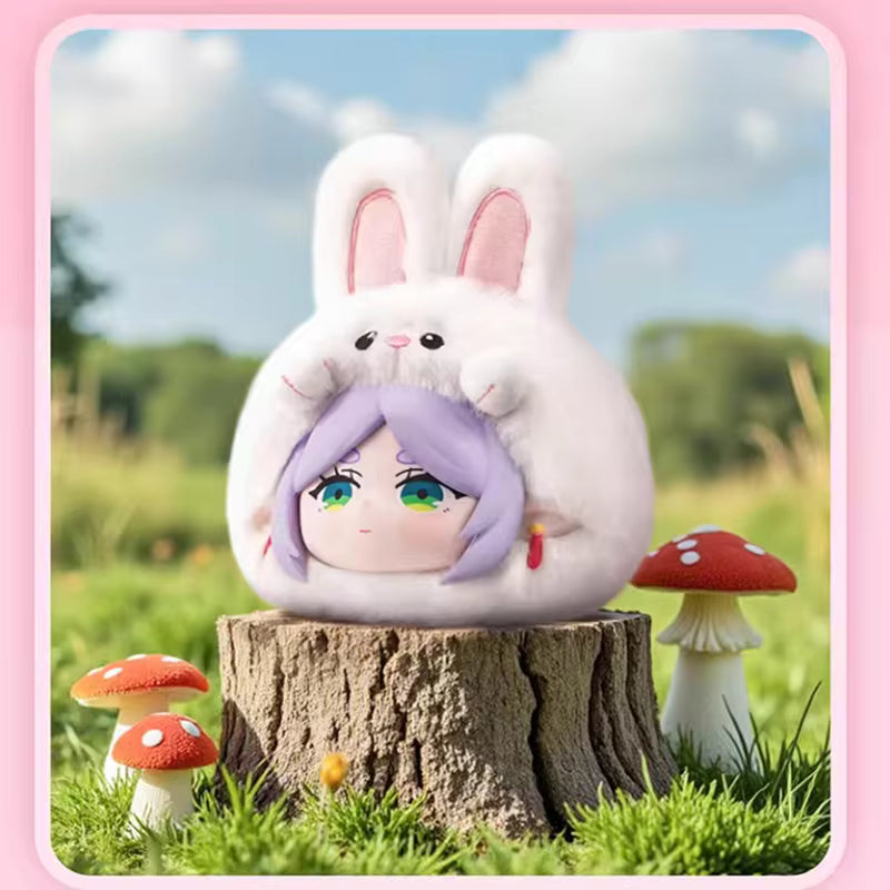 ぬいぐるみ Frieren EAKI Blind Box Full Set NEW EAKI Frieren Animal Party 4.7 in Soft Vinyl Plush Blind Box | US