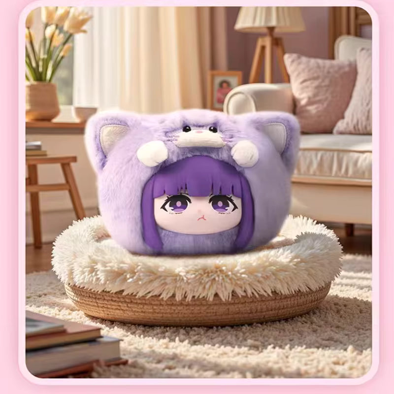 EAKI Frieren Beyond Journey's End Animal Party Plush Blind Box