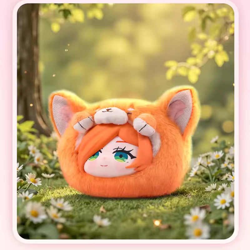 EAKI Frieren Beyond Journey's End Animal Party Plush Blind Box