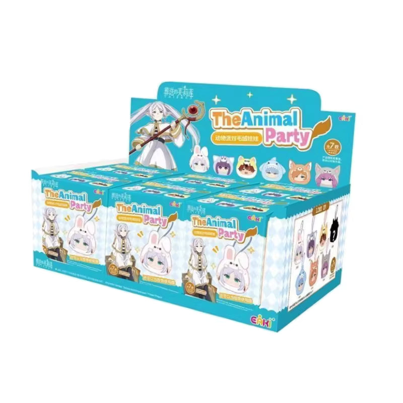 EAKI Frieren Beyond Journey's End Animal Party Plush Blind Box
