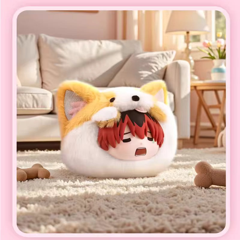 EAKI Frieren Beyond Journey's End Animal Party Plush Blind Box