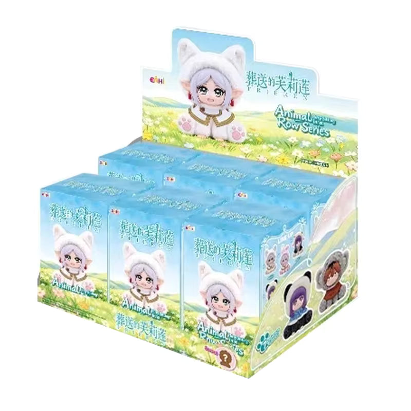 EAKI Frieren Beyond Journey’s End Animal Party Sitting in a Row Series Blind Box
