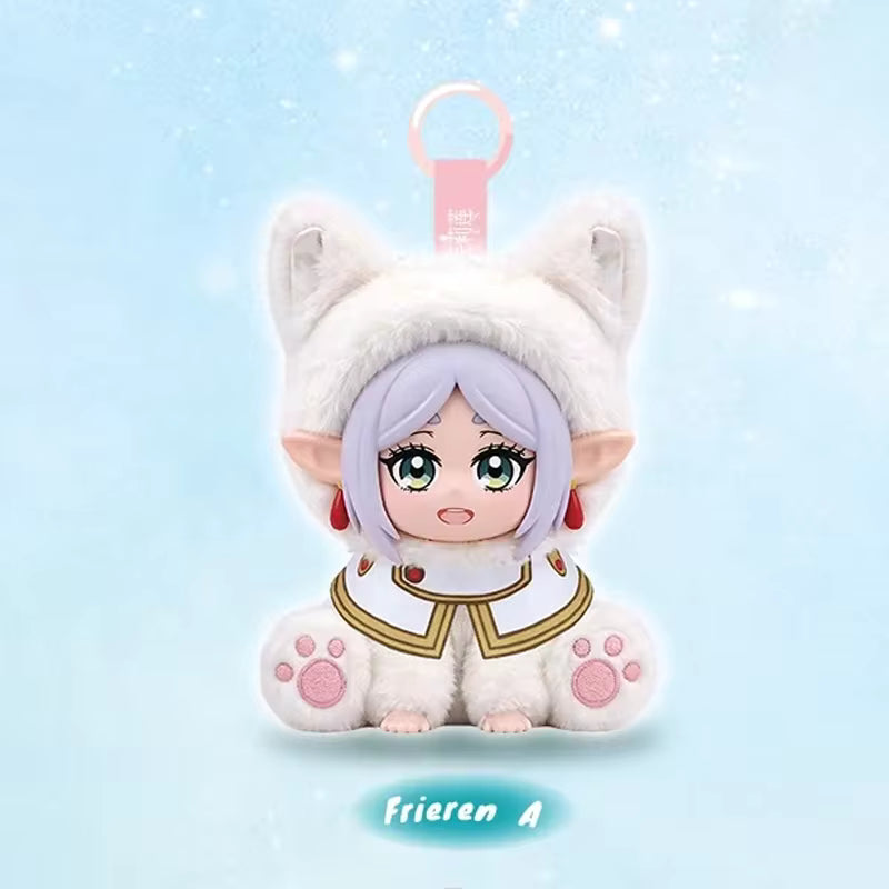 EAKI Frieren Beyond Journey’s End Animal Party Sitting in a Row Series Blind Box