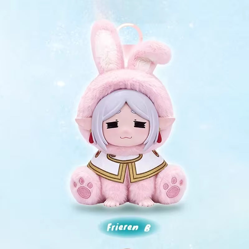 EAKI Frieren Beyond Journey’s End Animal Party Sitting in a Row Series Blind Box