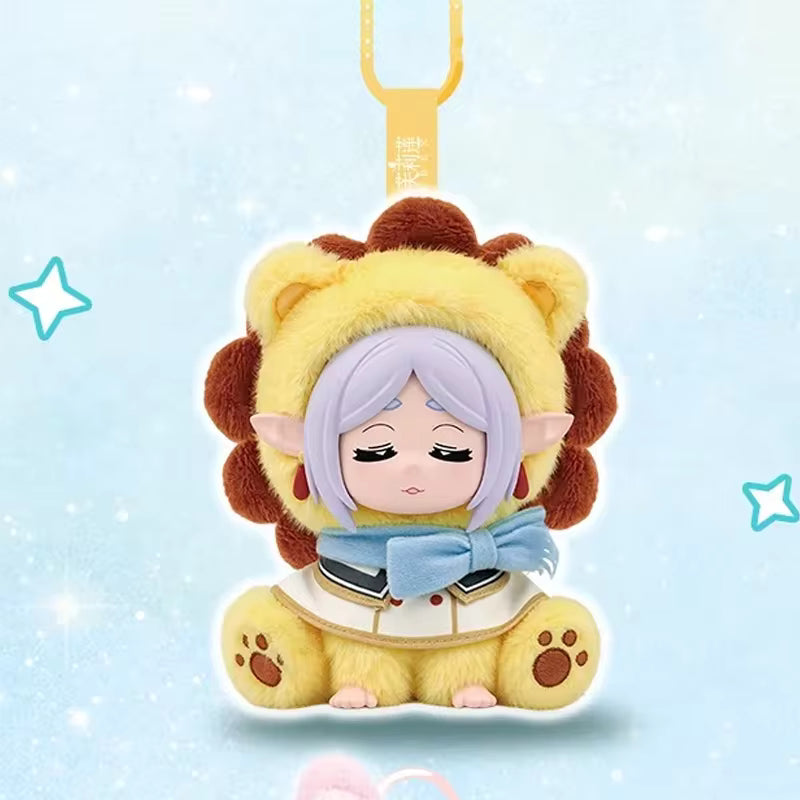 EAKI Frieren Beyond Journey’s End Animal Party Sitting in a Row Series Blind Box