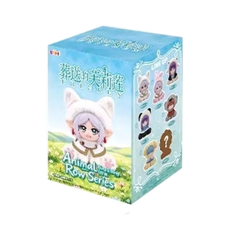 EAKI Frieren Beyond Journey’s End Animal Party Sitting in a Row Series Blind Box