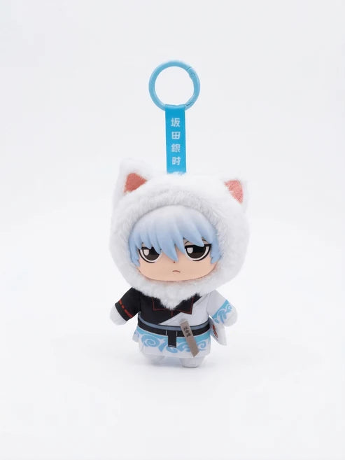 EAKI Gintama Elizabeth Beast House Vinyl Plush Keychain Blind Box