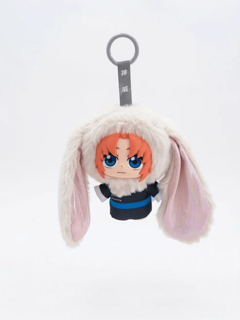EAKI Gintama Elizabeth Beast House Vinyl Plush Keychain Blind Box