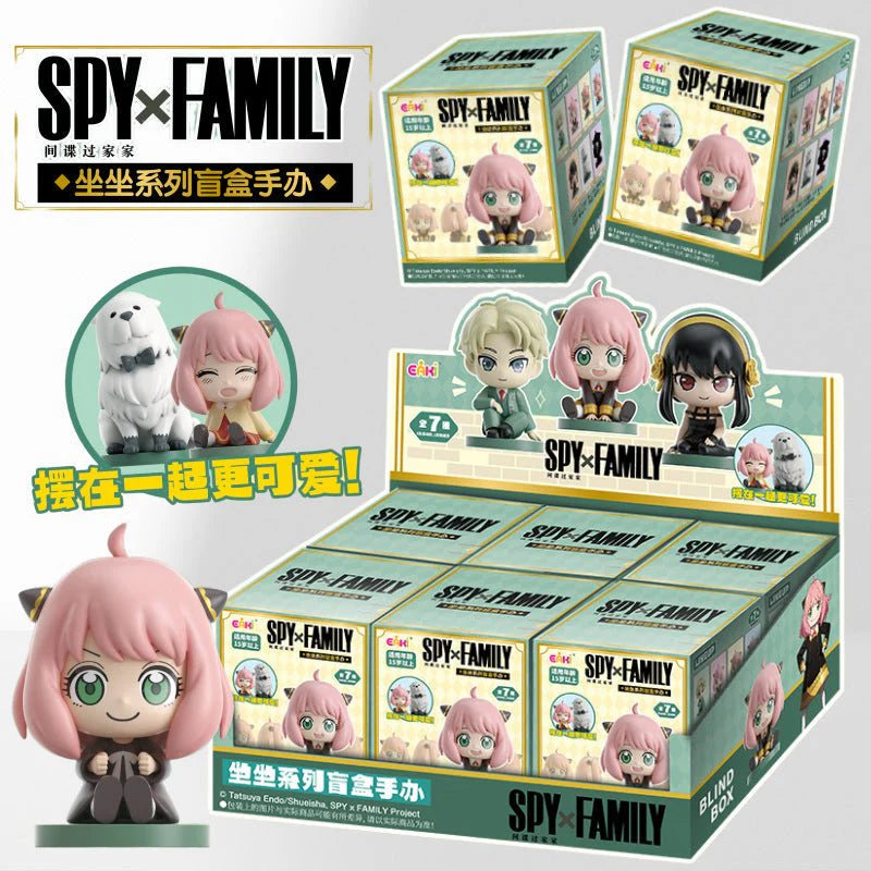 EAKI SPY×FAMILY Sitting Blind Box