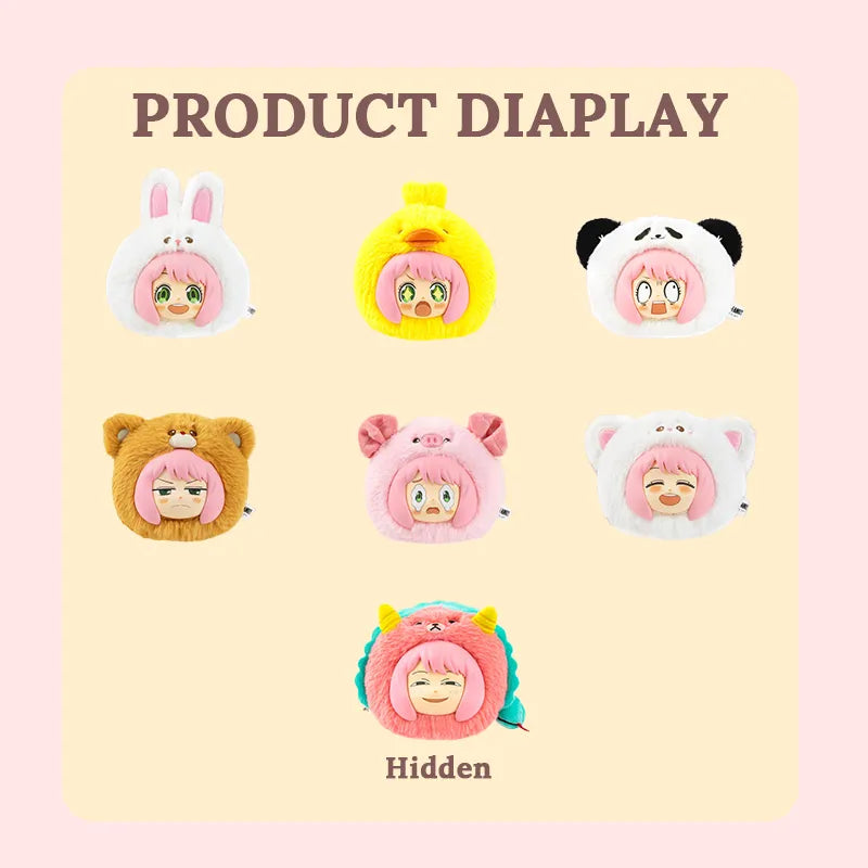 EAKI Spy X Family Anya Forger Animal Party Plush Blind Box