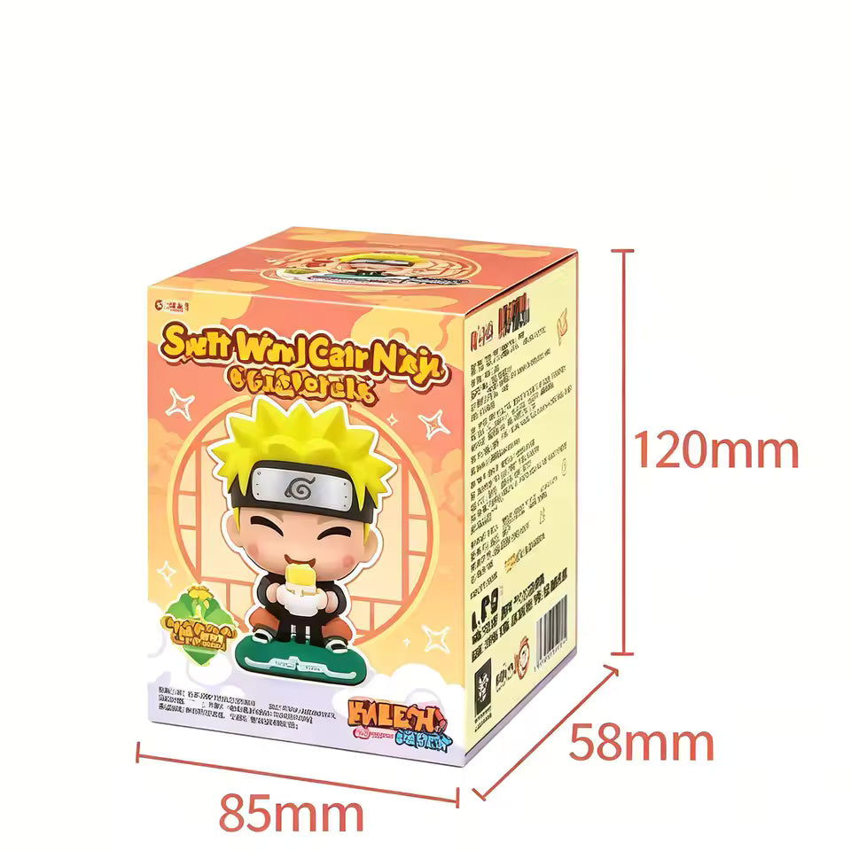 EAKI x Naruto Shippuden Swift Wind Cute Ninja Blind Box Series