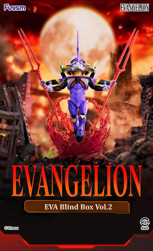 Funism Rebuild of Evangelion Eva Blind Box Series Vol.2