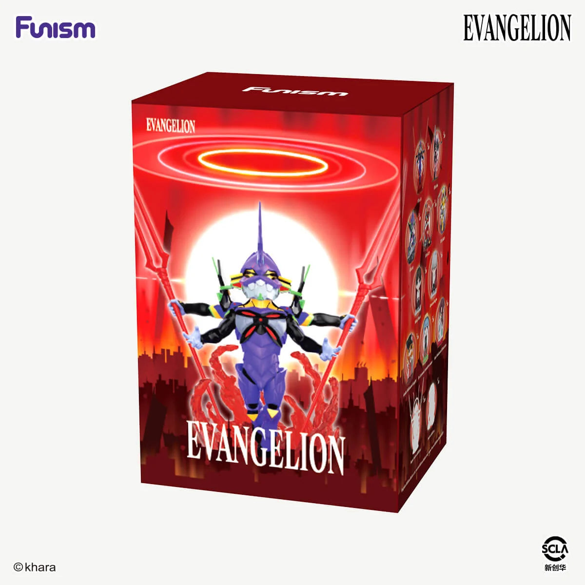 Funism Rebuild of Evangelion Eva Blind Box Series Vol.2
