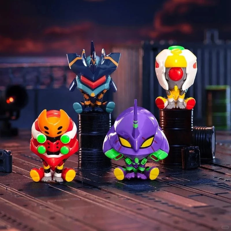 Top Toy EVA Neon Genesis Evangelion MINI Sitting Series