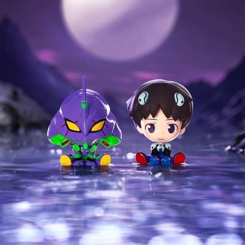 Top Toy EVA Neon Genesis Evangelion MINI Sitting Series