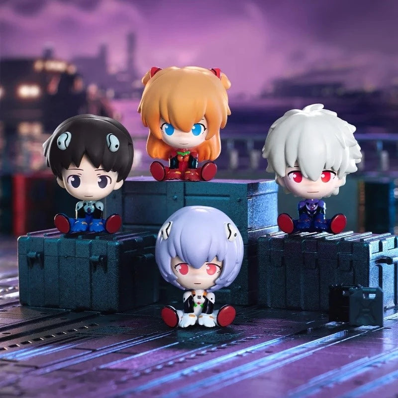 Top Toy EVA Neon Genesis Evangelion MINI Sitting Series