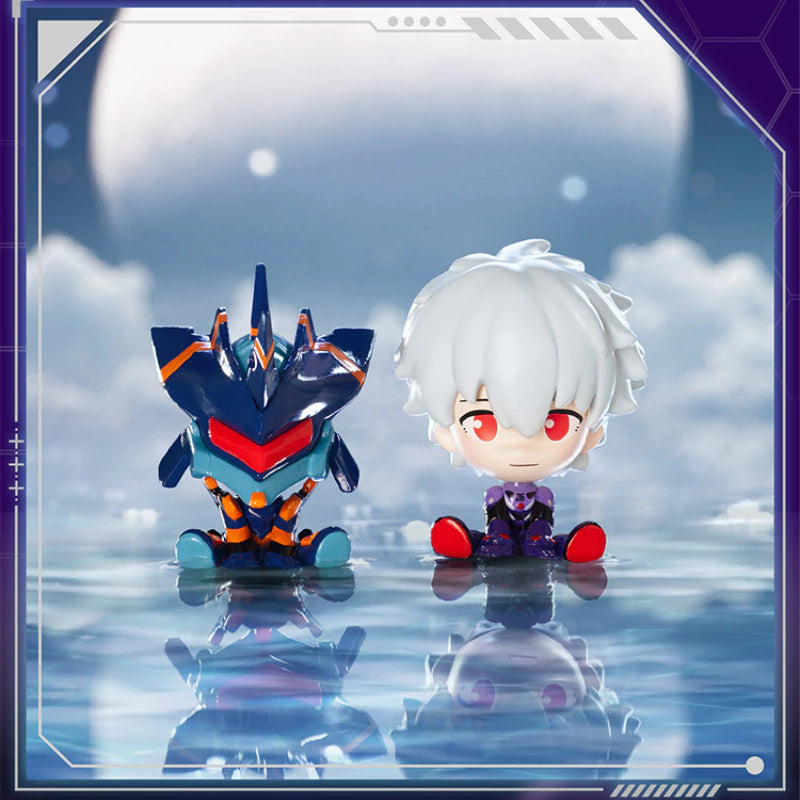 Top Toy EVA Neon Genesis Evangelion MINI Sitting Series