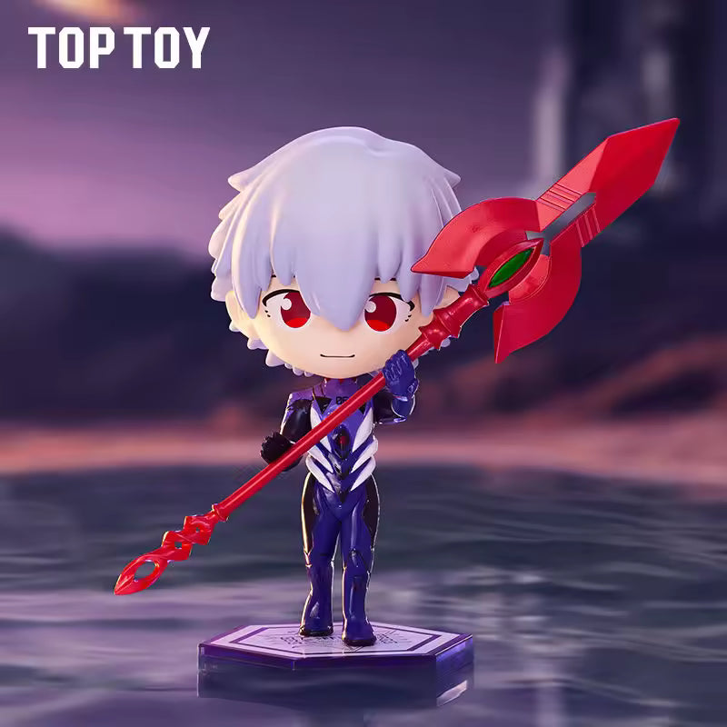 Top Toy EVA Neon Genesis Evangelion Weapons Series Bllind Box 