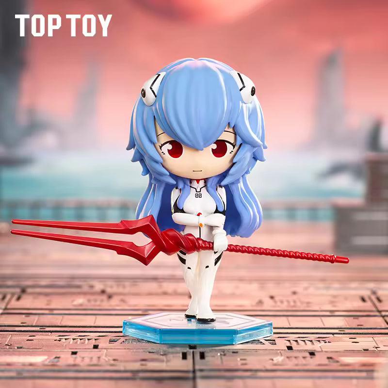 Top Toy EVA Neon Genesis Evangelion Weapons Series Bllind Box 