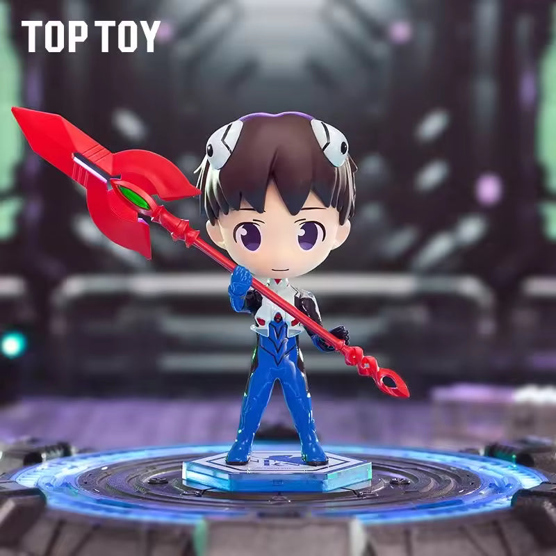 Top Toy EVA Neon Genesis Evangelion Weapons Series Bllind Box 