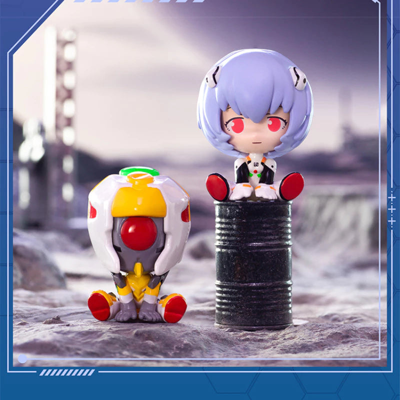 Top Toy EVA Neon Genesis Evangelion MINI Sitting Series