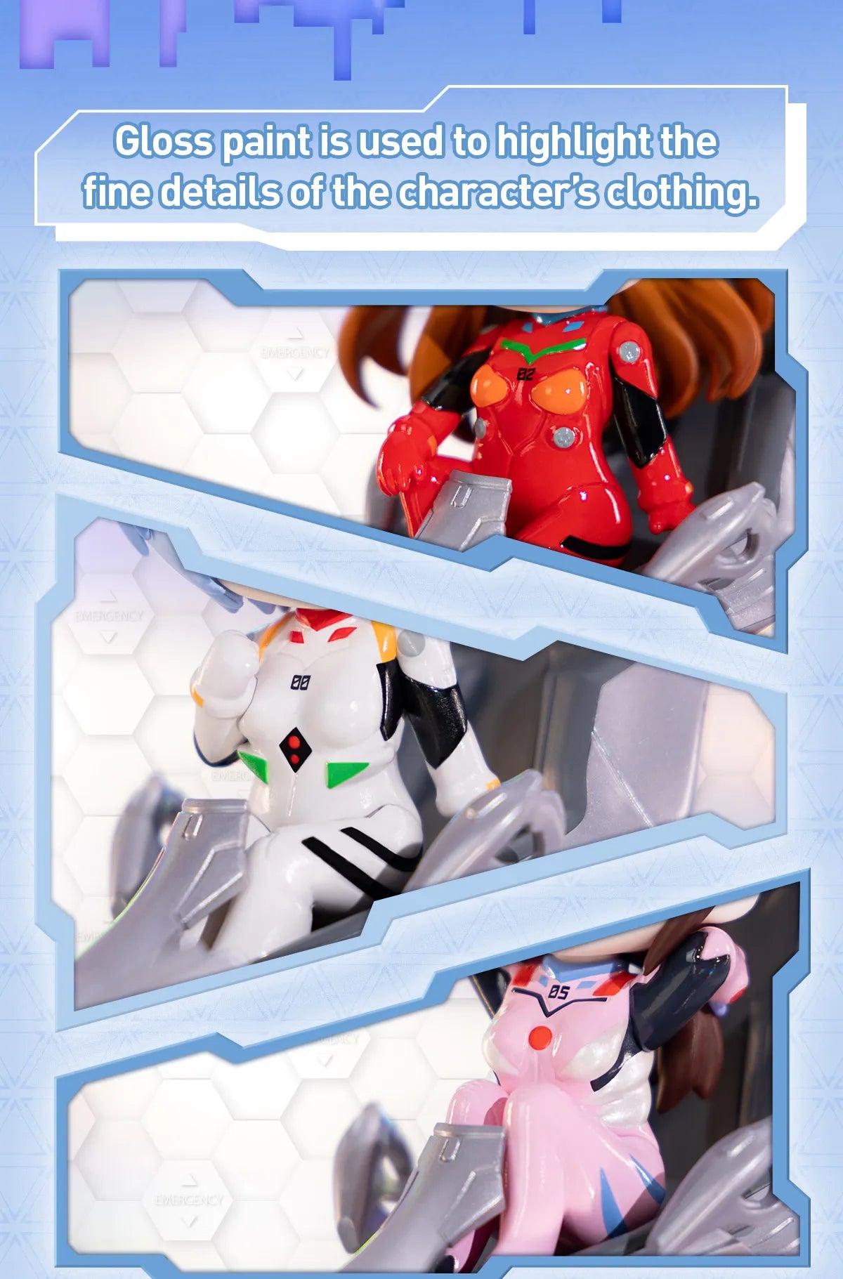 POP MART Evangelion Pilot Series Figures