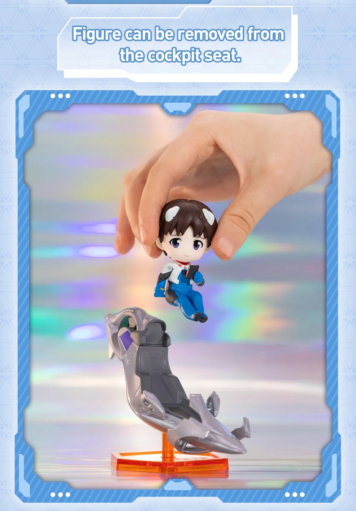 POP MART Evangelion Pilot Series Figures