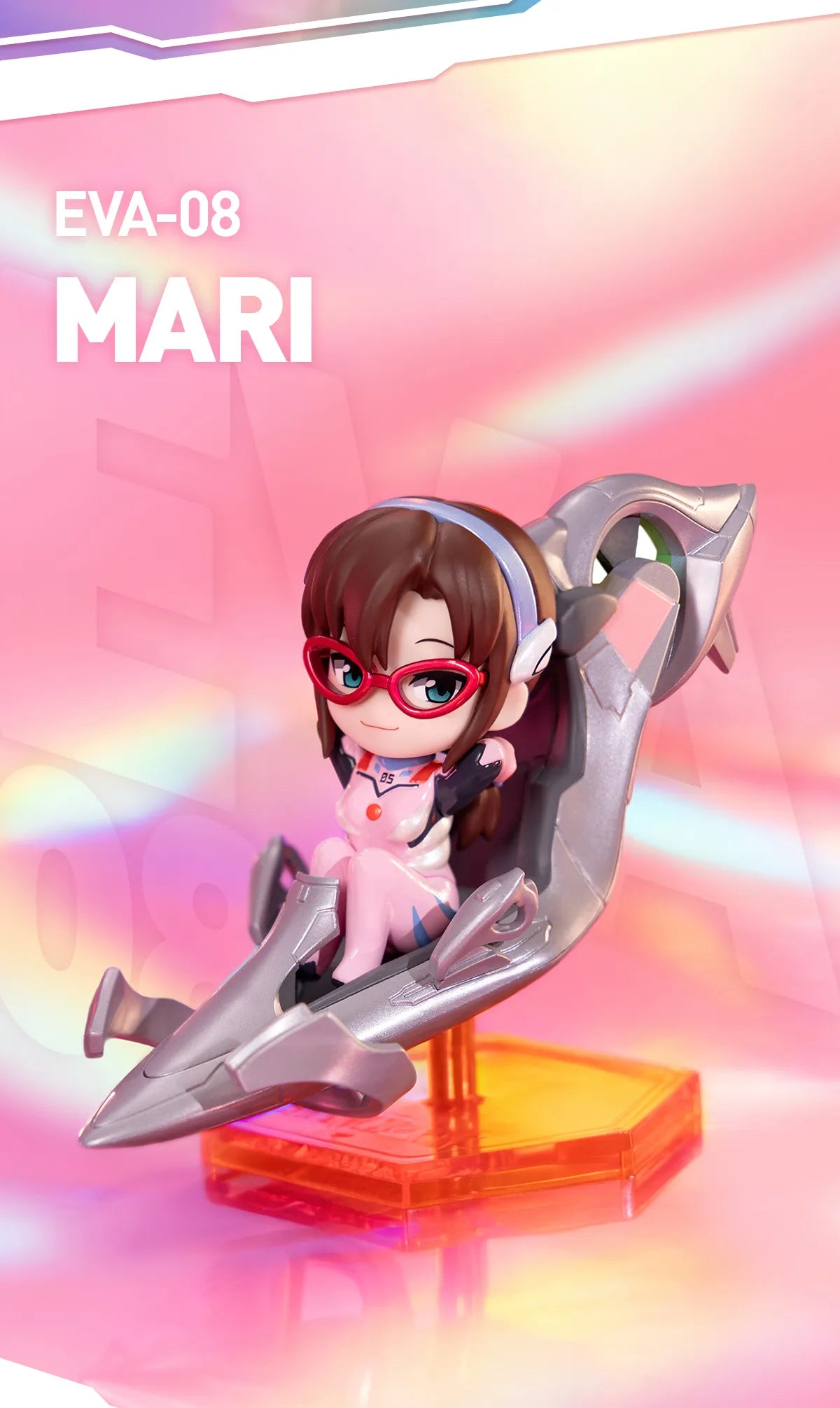 POP MART Evangelion Pilot Series Figures Mari