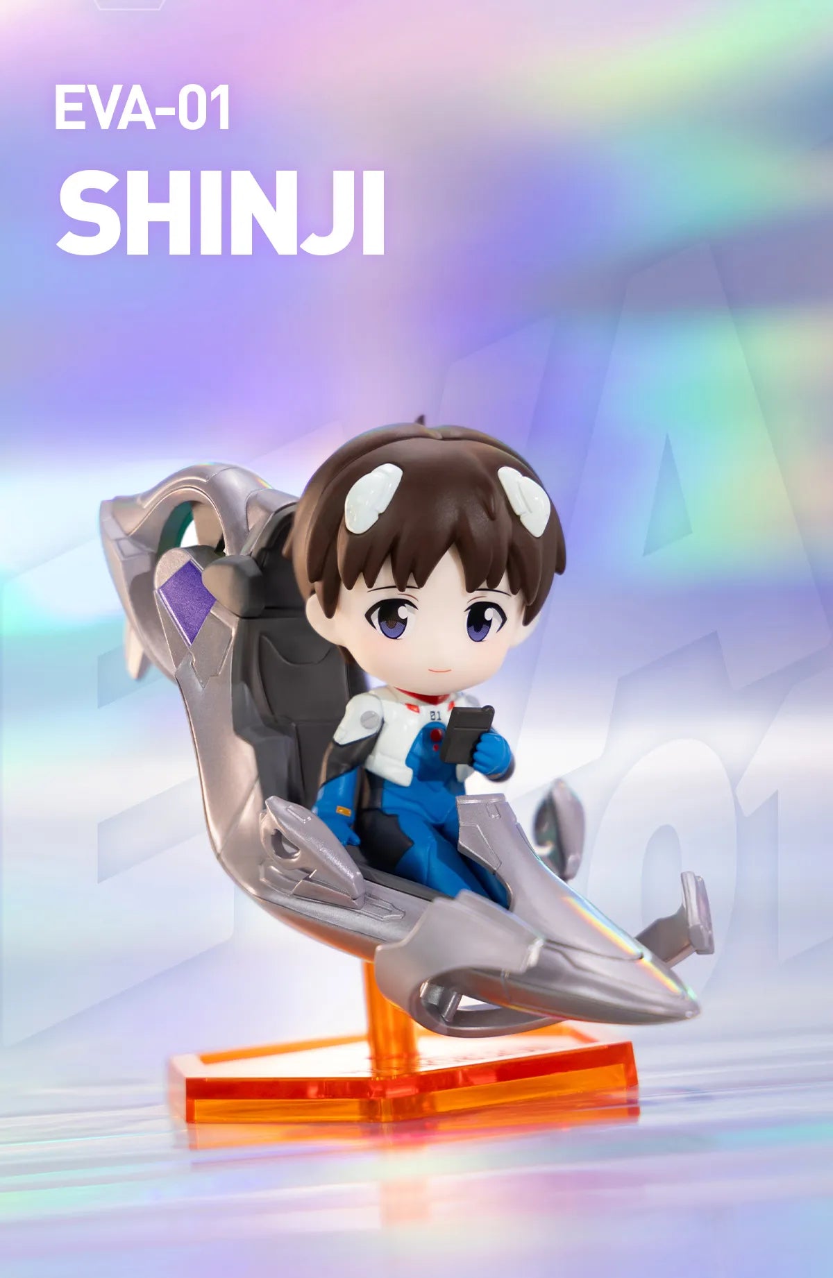 POP MART Evangelion Pilot Series Figures Shinji