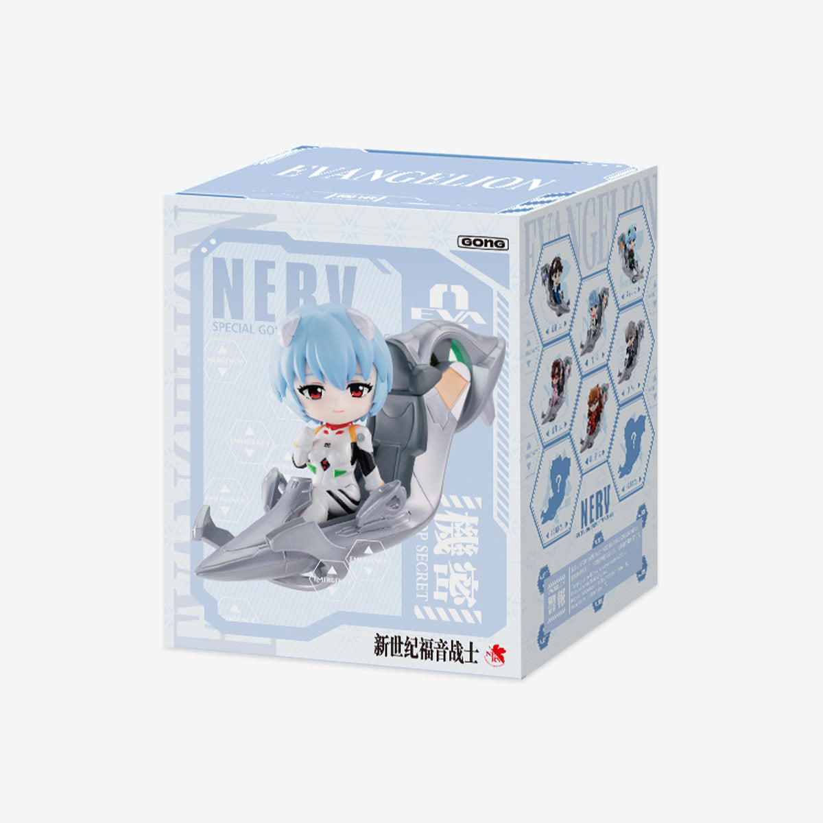 POP MART Evangelion Pilot Series Figures Single pack