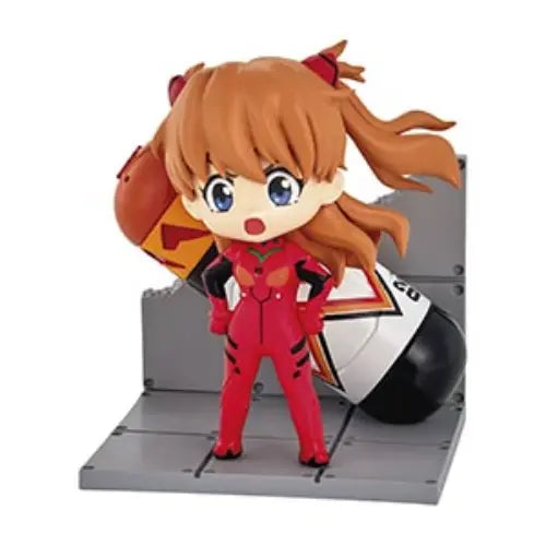 Re-Ment Evangelion DesQ Desktop EVA Blind Box Asuka