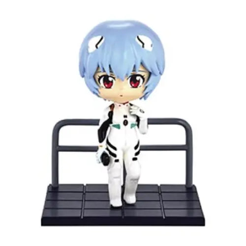 Re-Ment Evangelion DesQ Desktop EVA Blind Box Rei