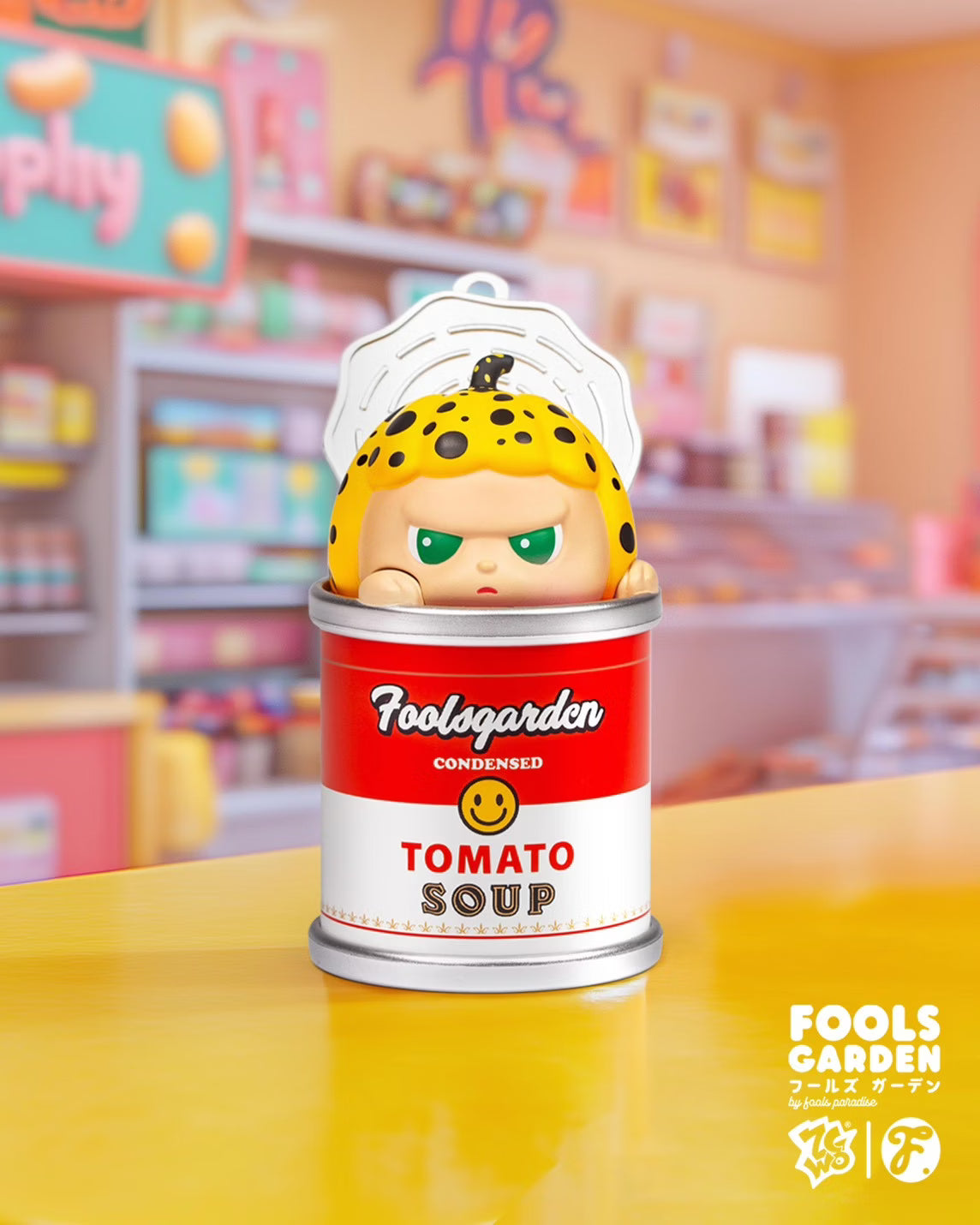 FOOLS GARDEN TOMATO SOUP SERIES FIGURES Blind Box 
