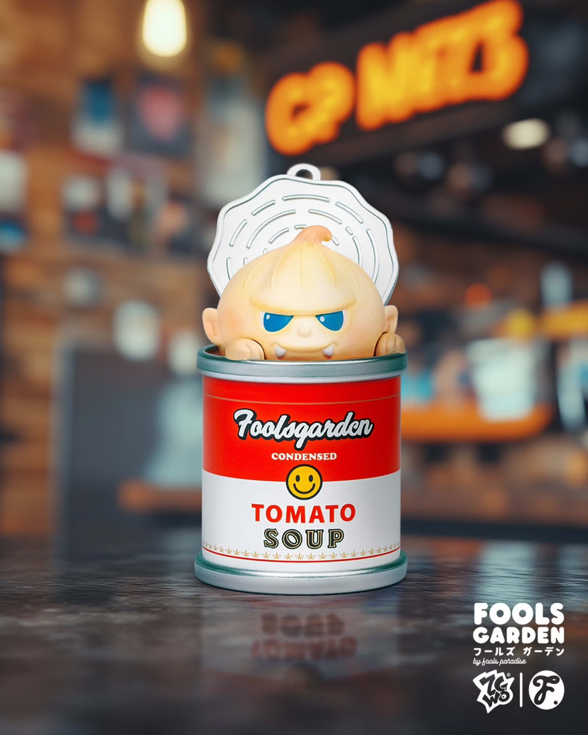 FOOLS GARDEN TOMATO SOUP SERIES FIGURES Blind Box 