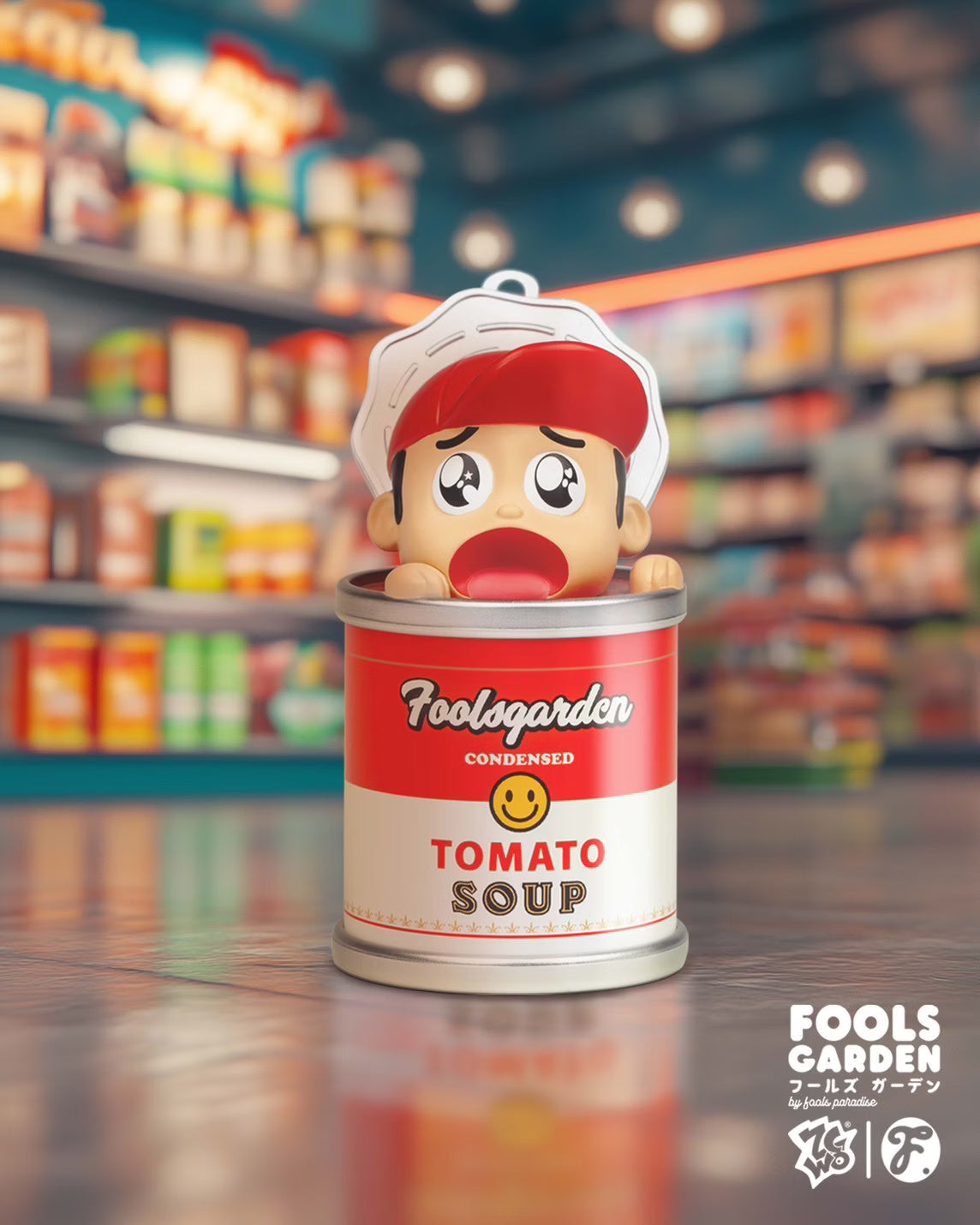 FOOLS GARDEN TOMATO SOUP SERIES FIGURES Blind Box 