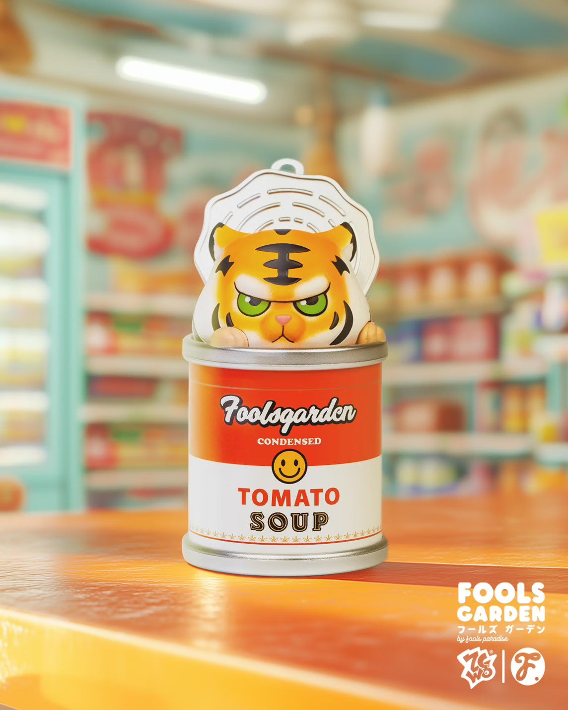 FOOLS GARDEN TOMATO SOUP SERIES FIGURES Blind Box 