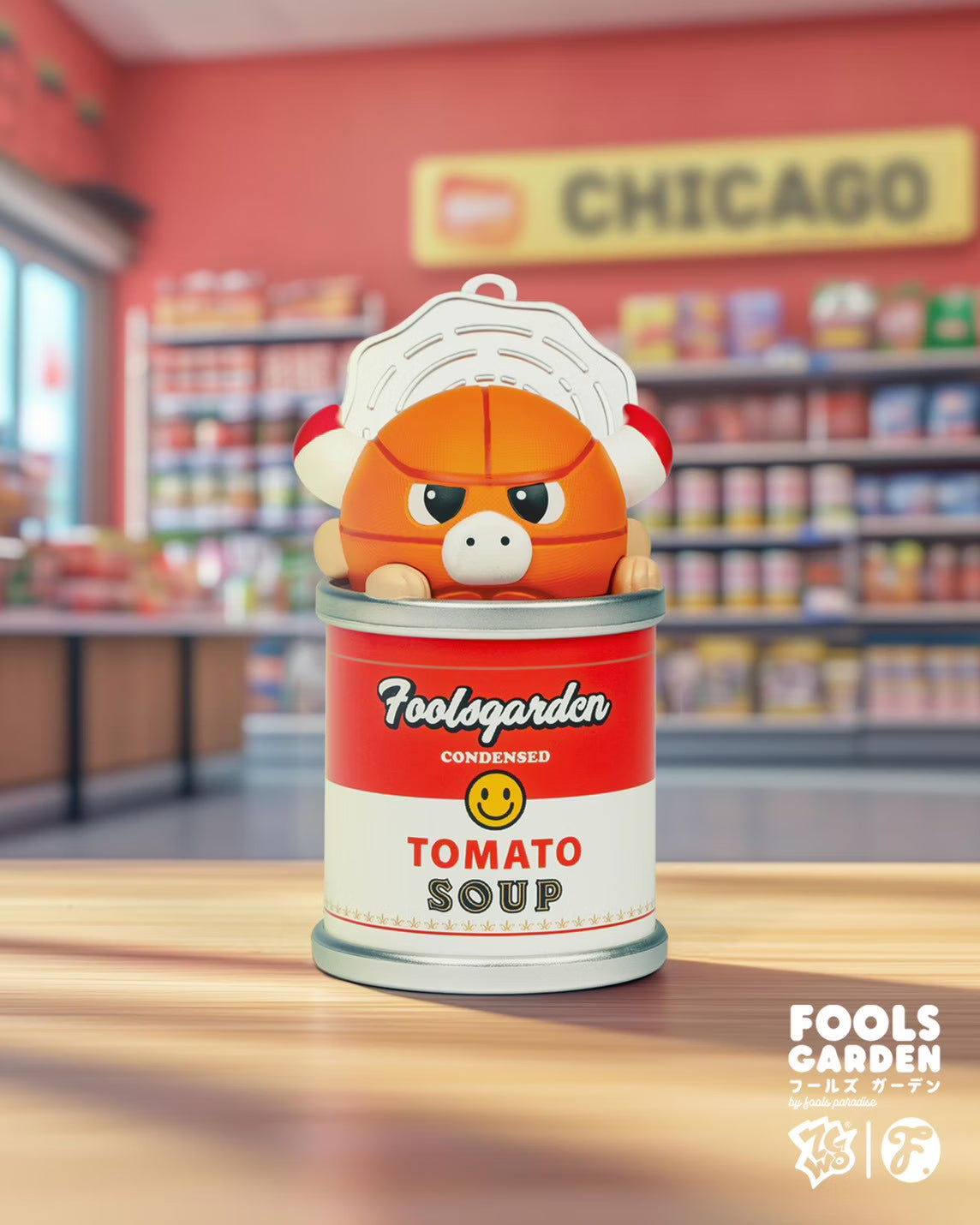 FOOLS GARDEN TOMATO SOUP SERIES FIGURES Blind Box 