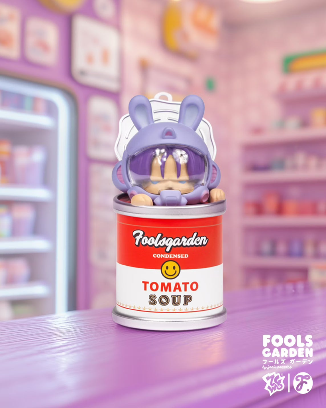 FOOLS GARDEN TOMATO SOUP SERIES FIGURES Blind Box 