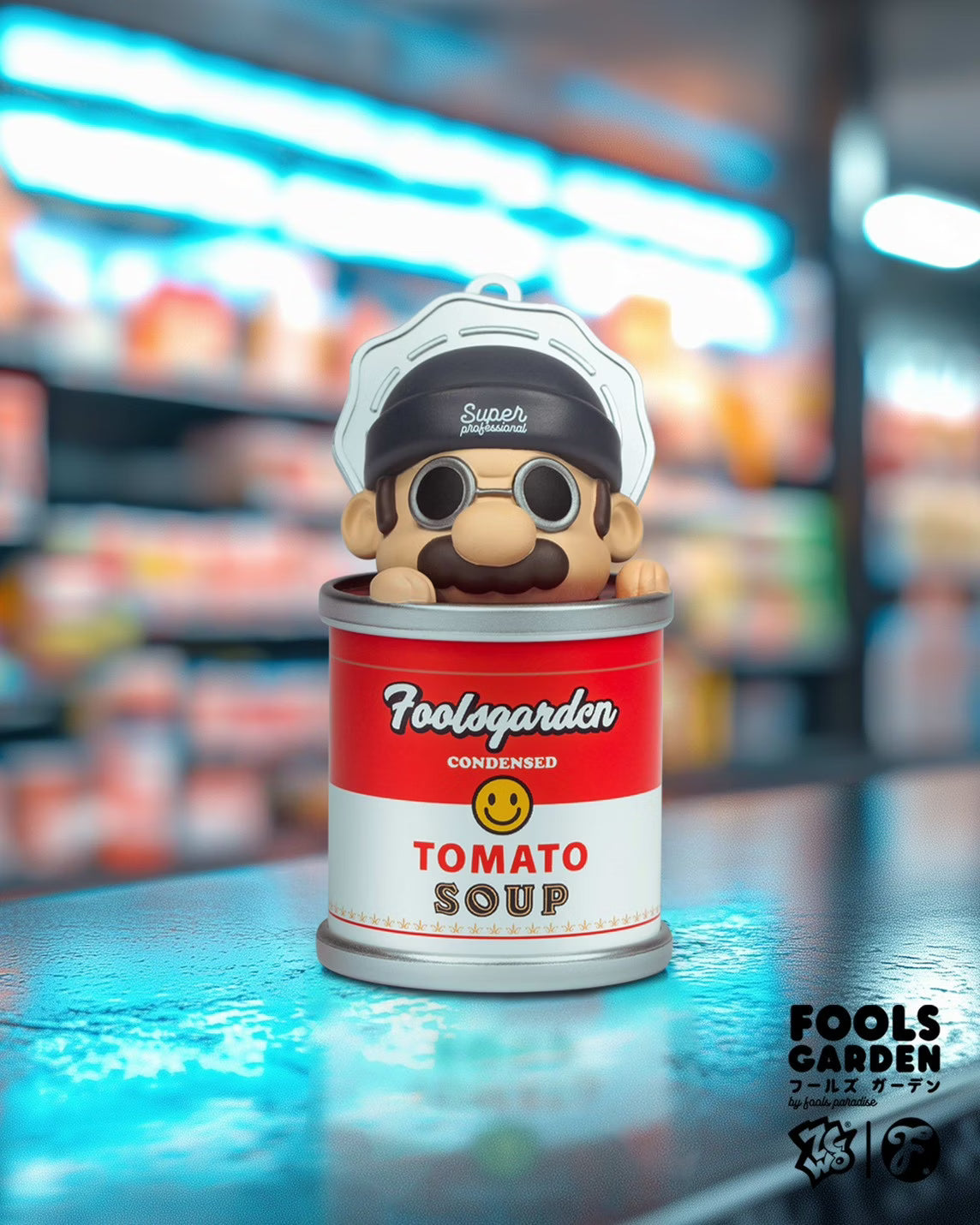 FOOLS GARDEN TOMATO SOUP SERIES FIGURES Blind Box 