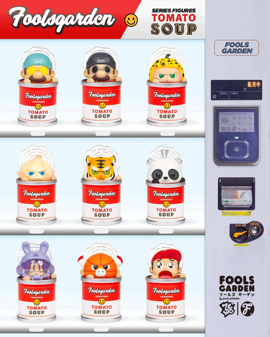 FOOLS GARDEN TOMATO SOUP SERIES FIGURES Blind Box 