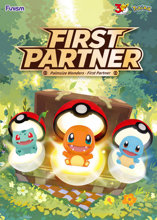 FUNISM Pokémon Palmsize Wonders First Partner Blind Box