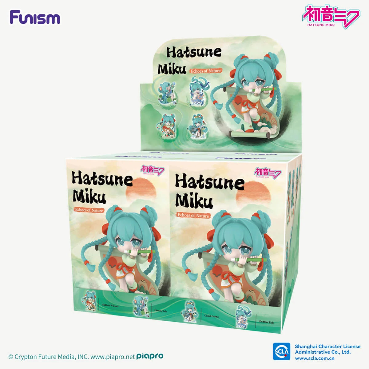Funism Hatsune Miku Natural Elegance Series Vol.1: Echoes of Nature Blind Box