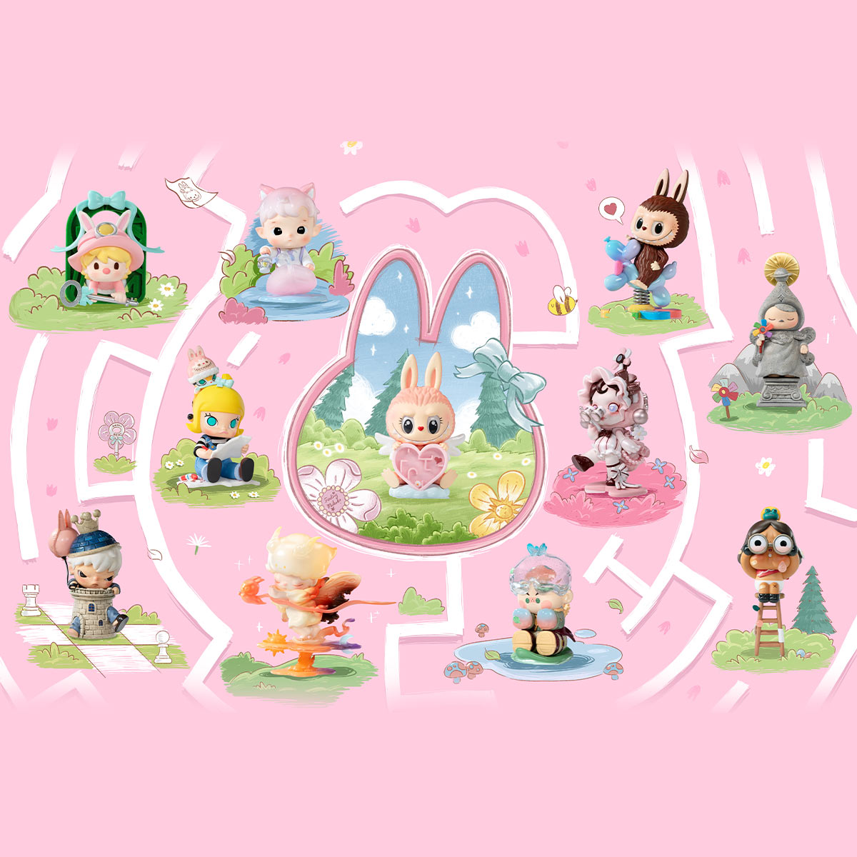 POP MART Finding MOKOKO Series Figures