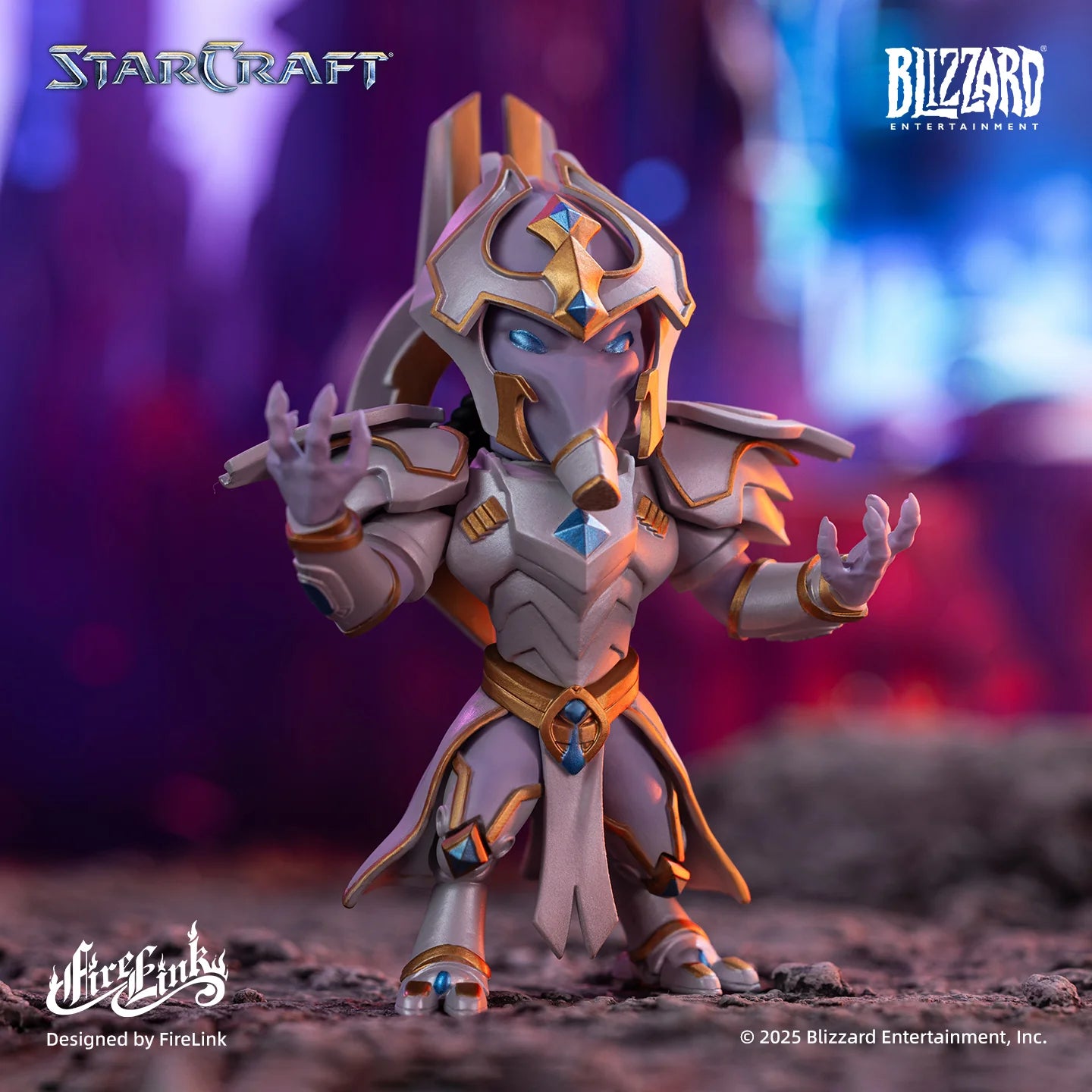 FireLink Star Craft Chibi Figure Vol.1 High Templar